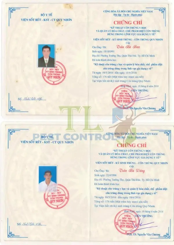 Chứng chỉ Hành nghề