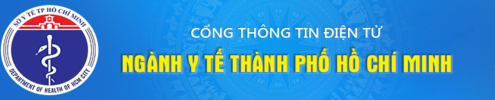 Cổng Thông tin Ngành Y Tế TP.HCM