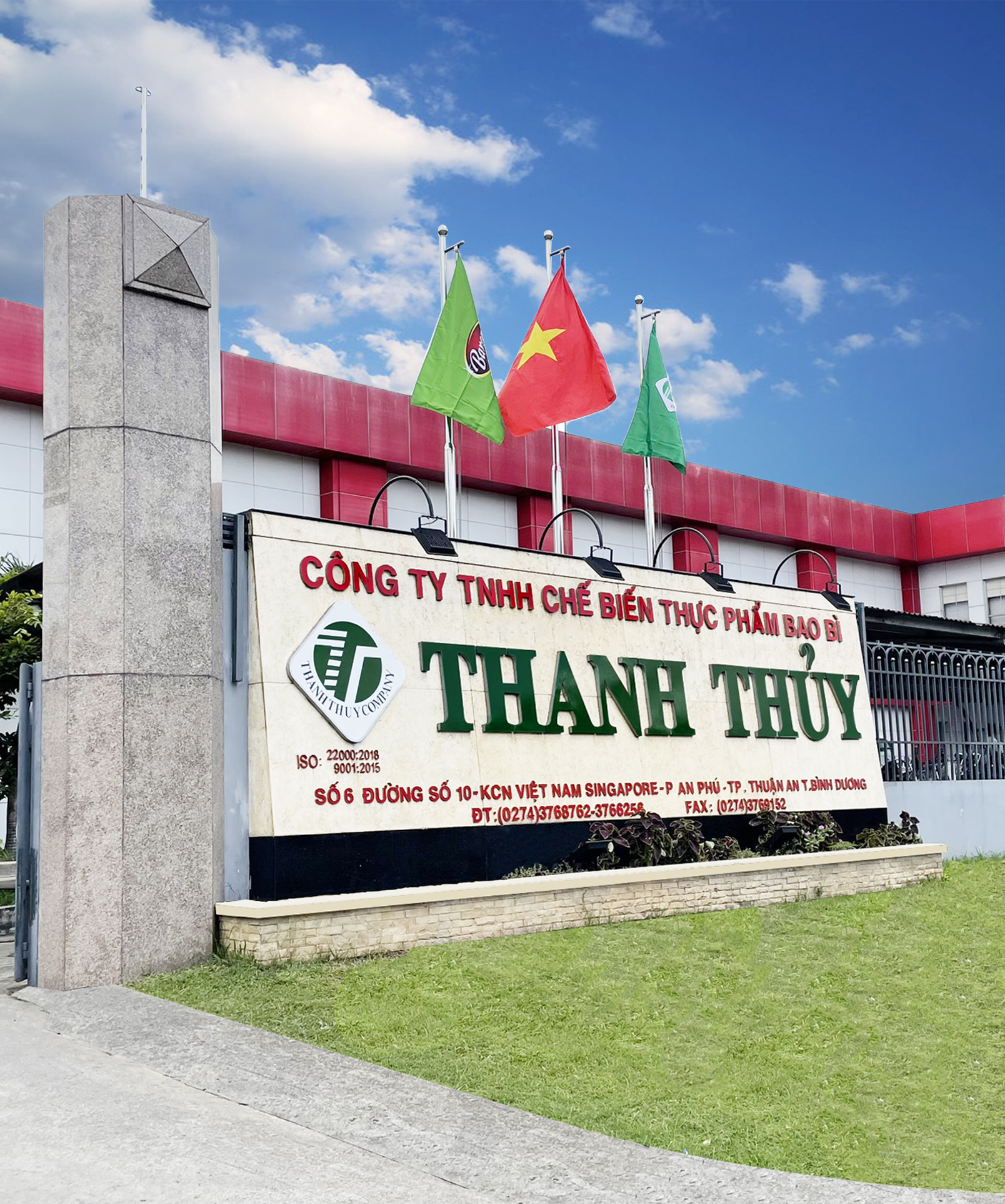 Công ty thực phẩm Thanh Thủy
